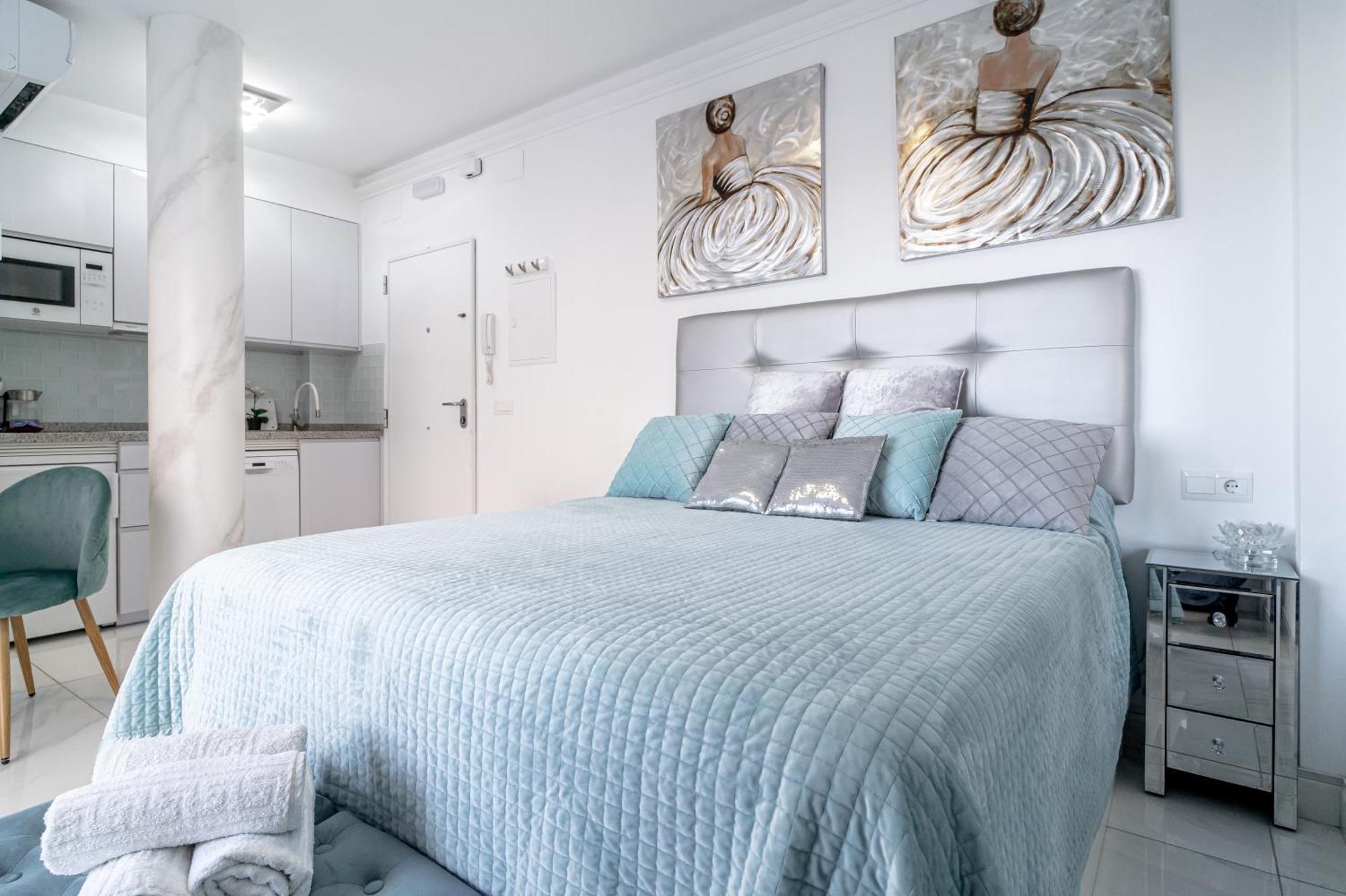 Silver Horizon Luxury Apartment Nerja Exterior foto